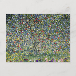 Carte postale Gustav Klimt Apple Tree