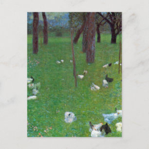 Carte Postale Gustav Klimt Après La Pluie