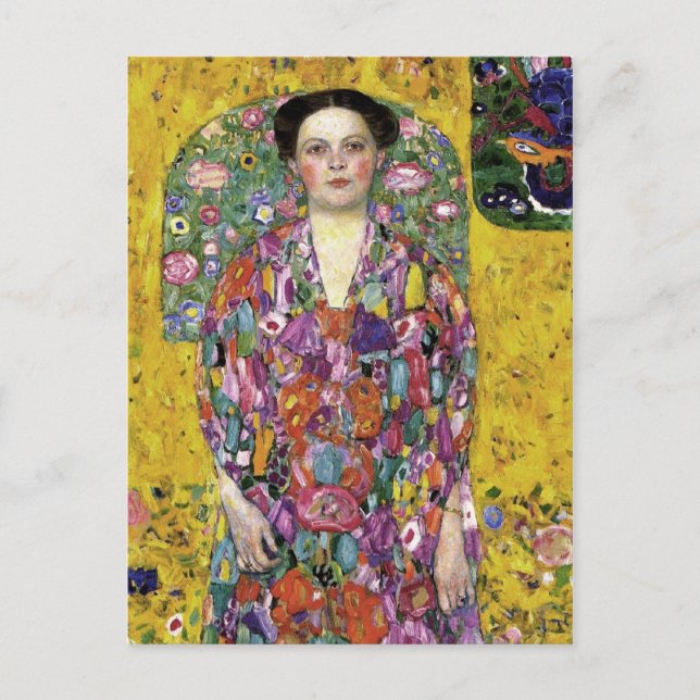 Carte postale Gustav Klimt Art (Devant)