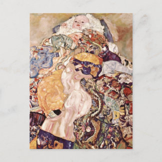 Carte Postale Gustav Klimt ~ Baby