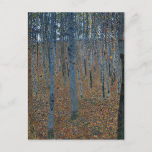 Carte Postale Gustav Klimt - Beech Grove. Trees Nature Wildlife
