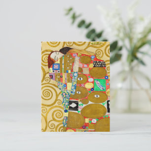 Carte Postale Gustav Klimt Exécution Nouveau Couple