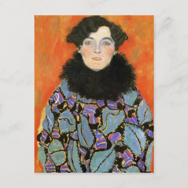 Carte postale Gustav Klimt Fine Art (Devant)