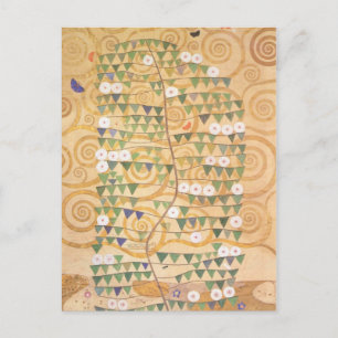 Carte postale Gustav Klimt Frieze Tree of Life