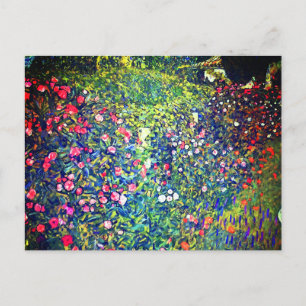 Carte Postale Gustav Klimt Italian Garden
