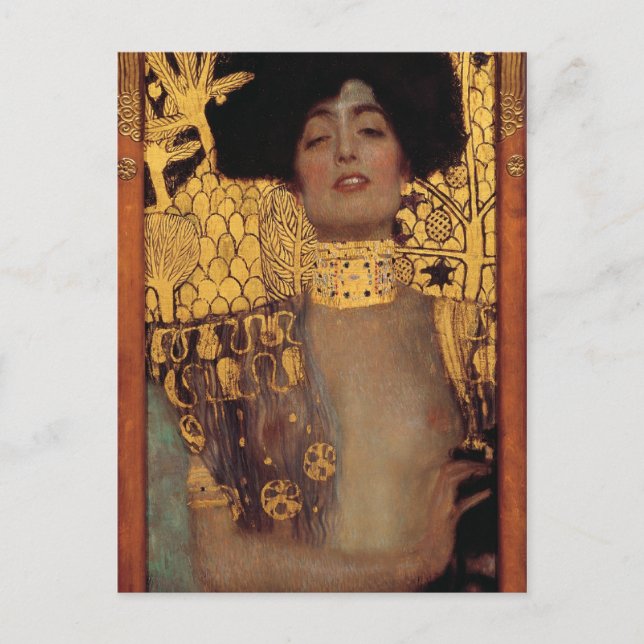 Carte postale Gustav Klimt Judith (Devant)