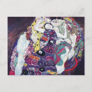 Carte Postale Gustav Klimt - La Vierge