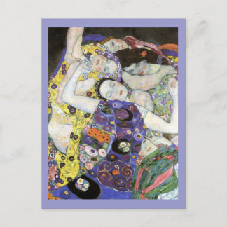 Carte Postale Gustav Klimt ~ La Vierge