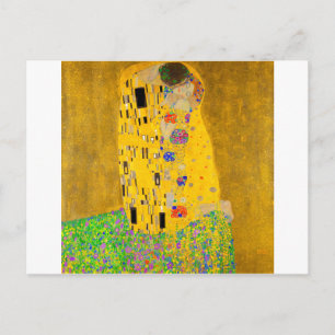 Carte Postale Gustav Klimt Le Baiser