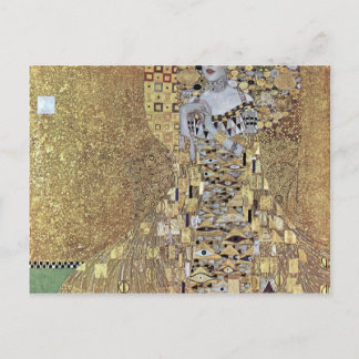 Carte Postale Gustav Klimt - Le baiser