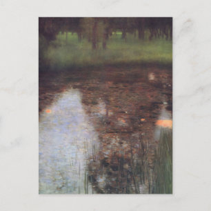 Carte Postale Gustav Klimt - Le marais