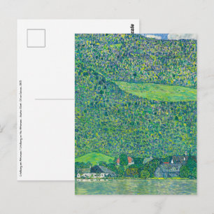 Carte Postale Gustav Klimt - Litzlberg am Attersee