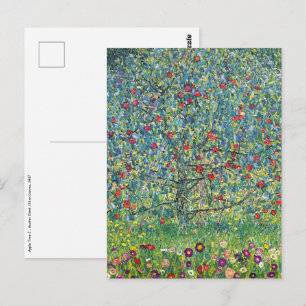 Carte Postale Gustav Klimt - Pommier