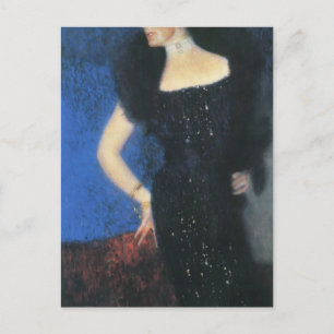 Carte Postale Gustav Klimt - Portrait du Rose Rosthorn-Friedmann