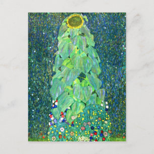 Carte Postale Gustav Klimt : Tournesol