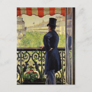 Carte Postale Gustave Caillebotte