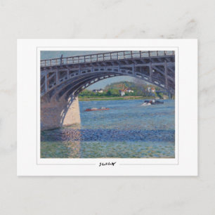 Carte Postale Gustave Caillebotte #10 - Beaux-Arts