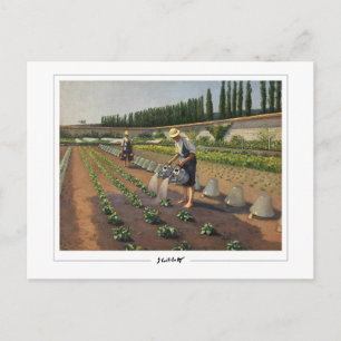 Carte Postale Gustave Caillebotte #137 - Beaux-arts