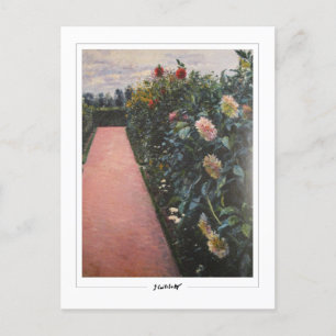 Carte Postale Gustave Caillebotte #181 - Beaux-Arts