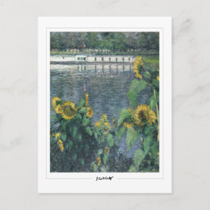 Carte Postale Gustave Caillebotte #198 - Beaux-arts