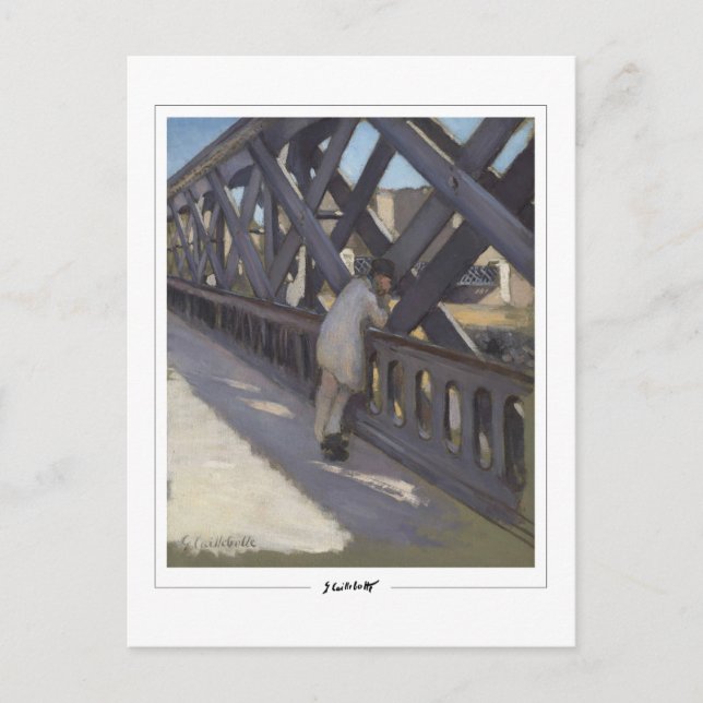 Carte Postale Gustave Caillebotte #209 - Beaux-Arts