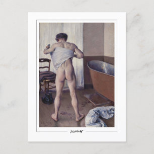 Carte Postale Gustave Caillebotte #65 - Art fine