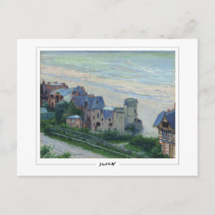 Carte Postale Gustave Caillebotte #97 - Beaux-Arts