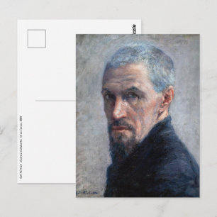 Carte Postale Gustave Caillebotte - Autoportrait