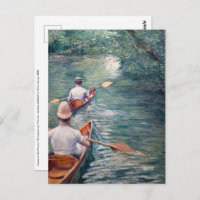 Gustave Caillebotte - Canots sur l'Yerres