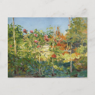 Carte Postale Gustave Caillebotte - Garten à Trouville