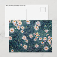 Gustave Caillebotte - Lit de marguerites, détails