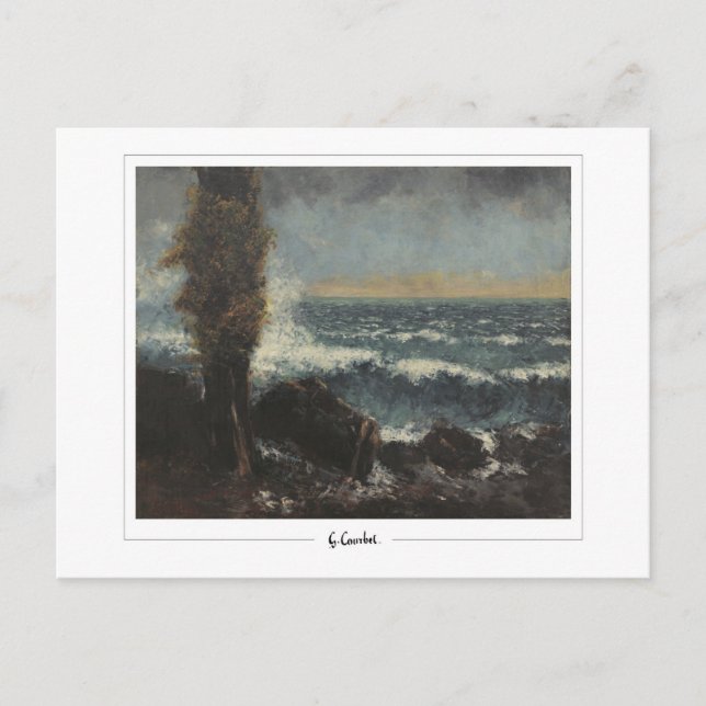 Carte Postale Gustave Courbet #117 - Art (Devant)