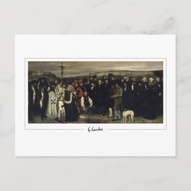 Carte Postale Gustave Courbet #389 - Art (Devant)