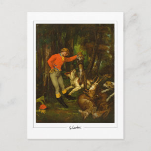 Carte Postale Gustave Courbet #3 - Beaux-arts