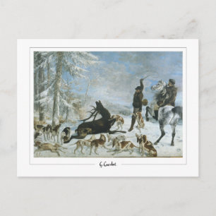 Carte Postale Gustave Courbet #421 - Art