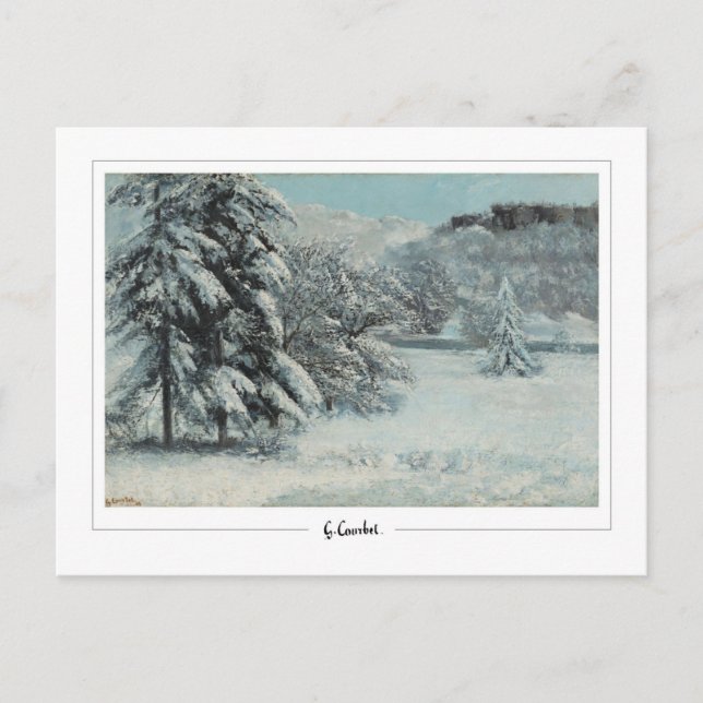 Carte Postale Gustave Courbet #666 - Art (Devant)