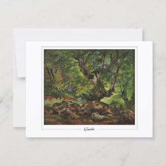 Carte Postale Gustave Courbet #748 - Art