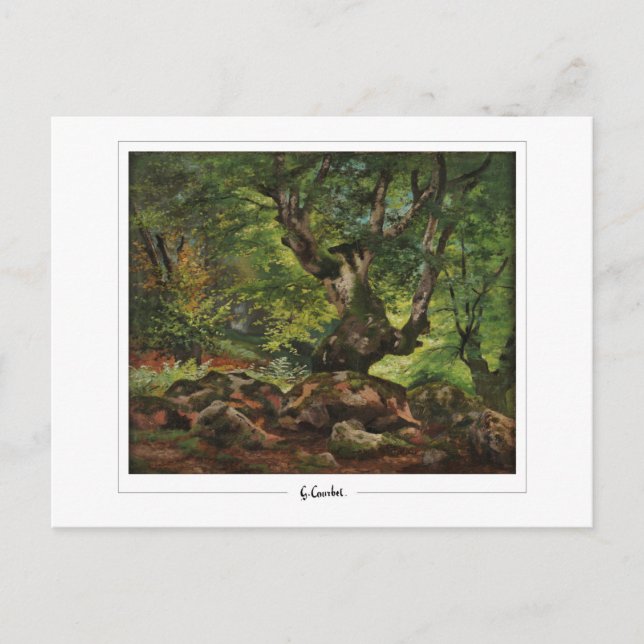 Carte Postale Gustave Courbet #748 - Art (Devant)
