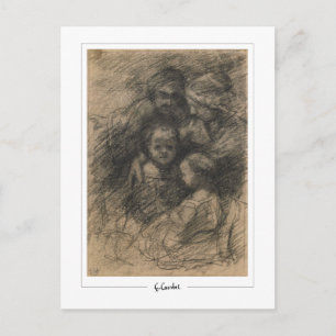 Carte Postale Gustave Courbet #843 - Beaux-arts