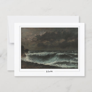 Carte Postale Gustave Courbet #93 - Art