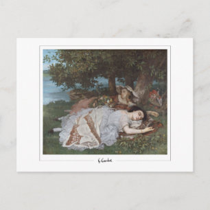 Carte Postale Gustave Courbet #96 - Beaux-Arts