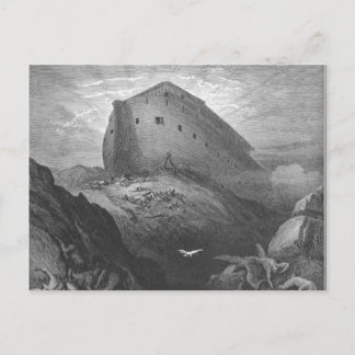 Carte Postale Gustave Doré - Une colombe est envoyée de l'Arche
