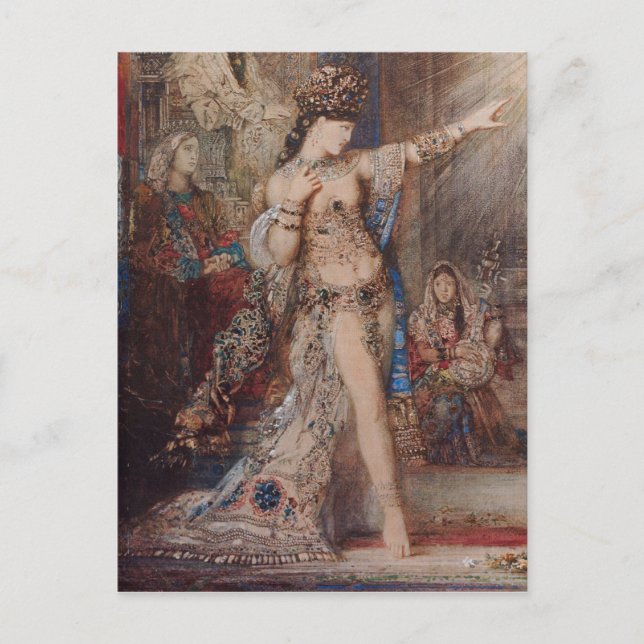 Carte Postale Gustave Moreau Art (Devant)