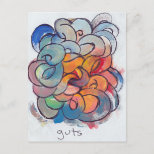 Carte postale "Guts"