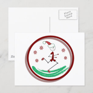 Carte postale Guy Runner Holiday