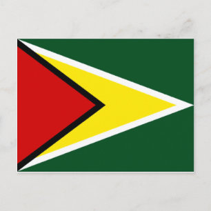 Carte Postale Guyana