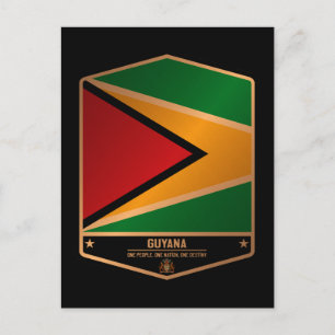 Carte Postale Guyana