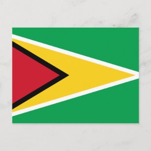 Carte Postale guyana