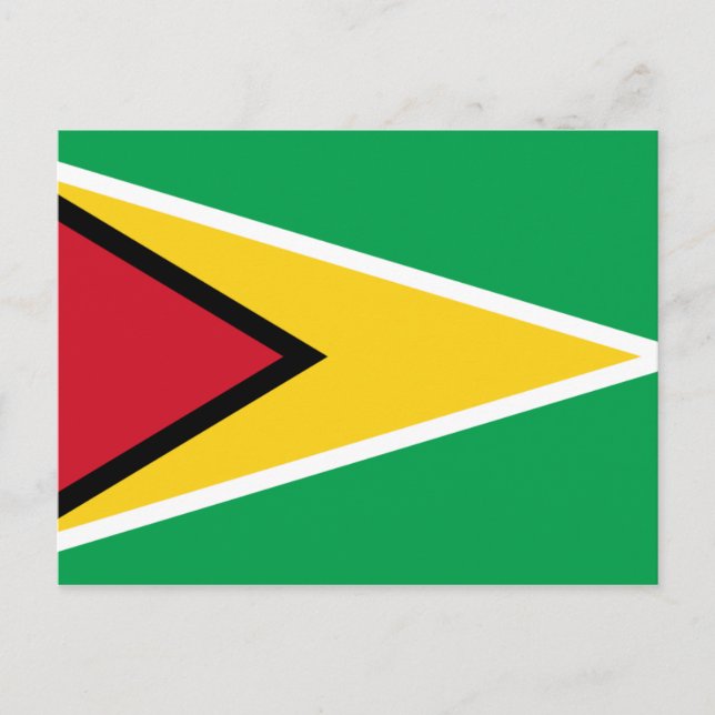 Carte Postale guyana (Devant)