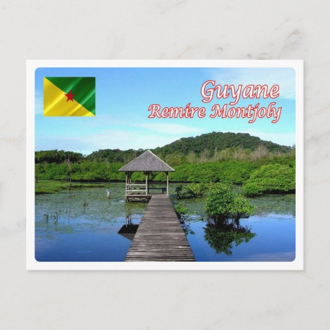 Carte Postale Guyane française - Remire Montjoly - (Devant)